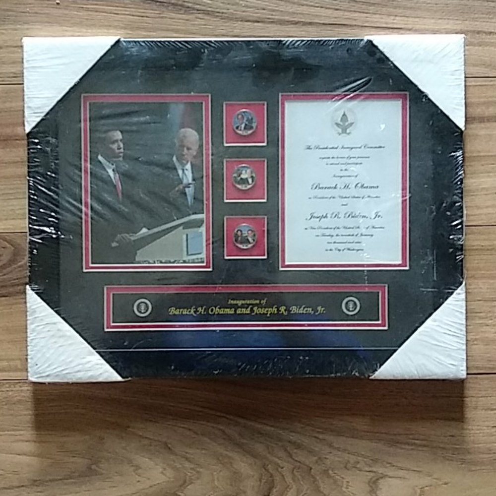 2009 Presidential Inauguration invitation Invite - Picture 2 of 8